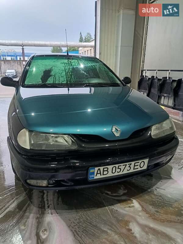 Лифтбек Renault Laguna 1996 в Виннице