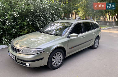 Універсал Renault Laguna 2002 в Дніпрі