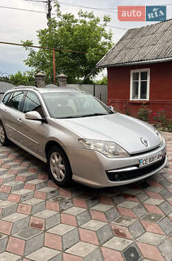Універсал Renault Laguna 2008 в Чернівцях