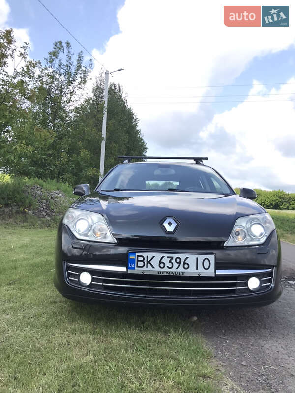 Универсал Renault Laguna 2008 в Ровно