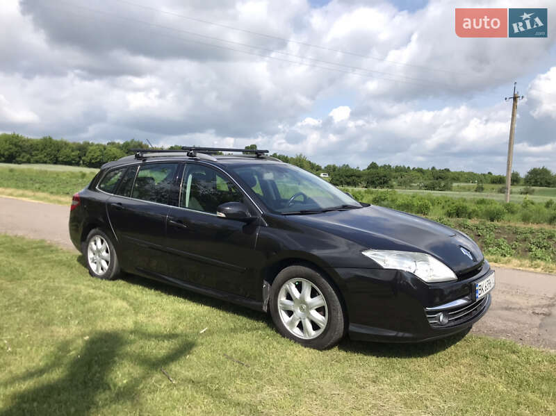 Универсал Renault Laguna 2008 в Ровно