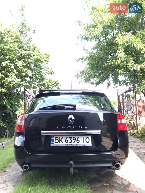 Универсал Renault Laguna 2008 в Ровно