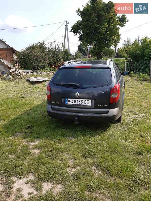 Универсал Renault Laguna 2001 в Луцке