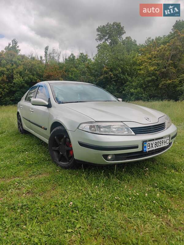 Ліфтбек Renault Laguna 2003 в Красилові