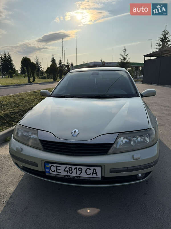 Лифтбек Renault Laguna 2001 в Снятине