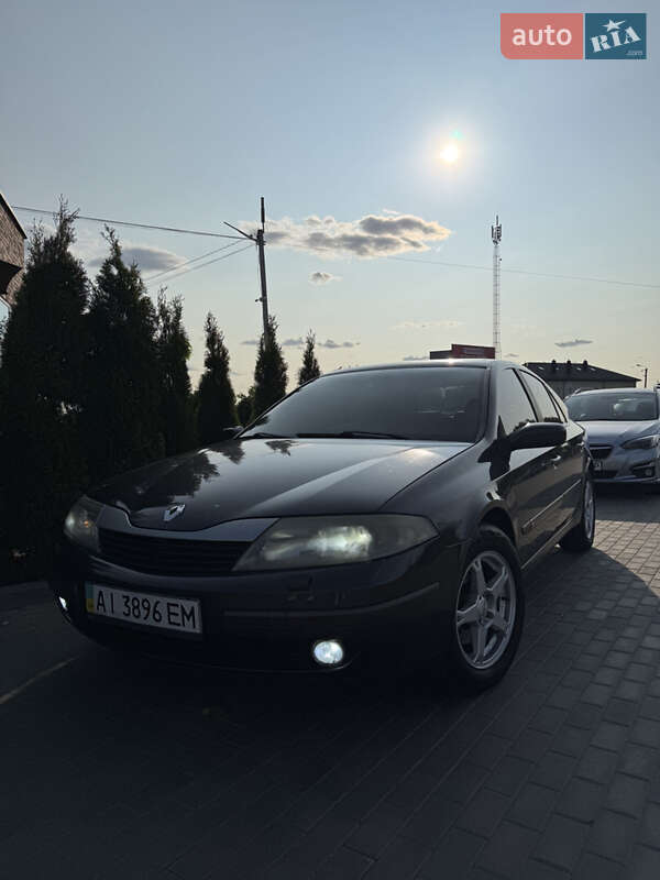 Лифтбек Renault Laguna 2004 в Белой Церкви