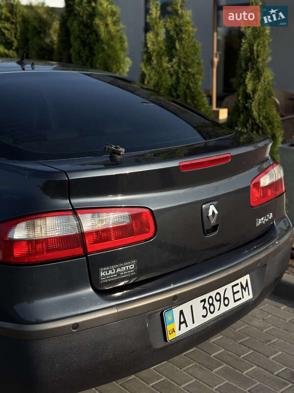 Лифтбек Renault Laguna 2004 в Белой Церкви