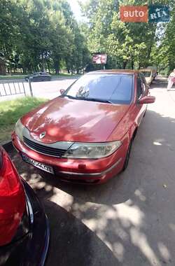 Лифтбек Renault Laguna 2001 в 