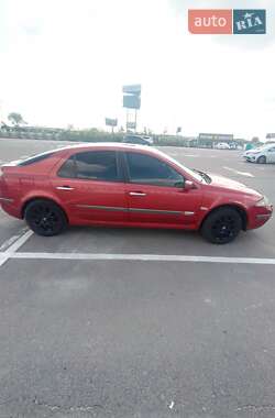 Лифтбек Renault Laguna 2001 в 