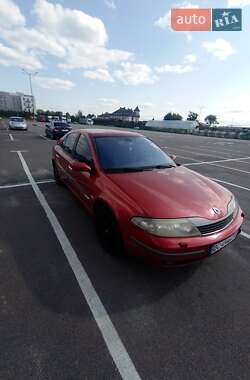 Лифтбек Renault Laguna 2001 в 