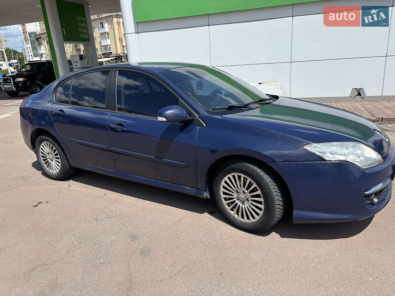 Лифтбек Renault Laguna 2008 в Ивано-Франковске фото 8 Лифтбек Renault Laguna 2008 в Ивано-Франковске