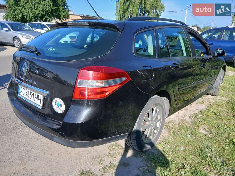 Универсал Renault Laguna 2009 в Луцке