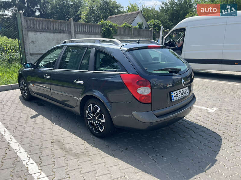 Универсал Renault Laguna 2001 в Виннице