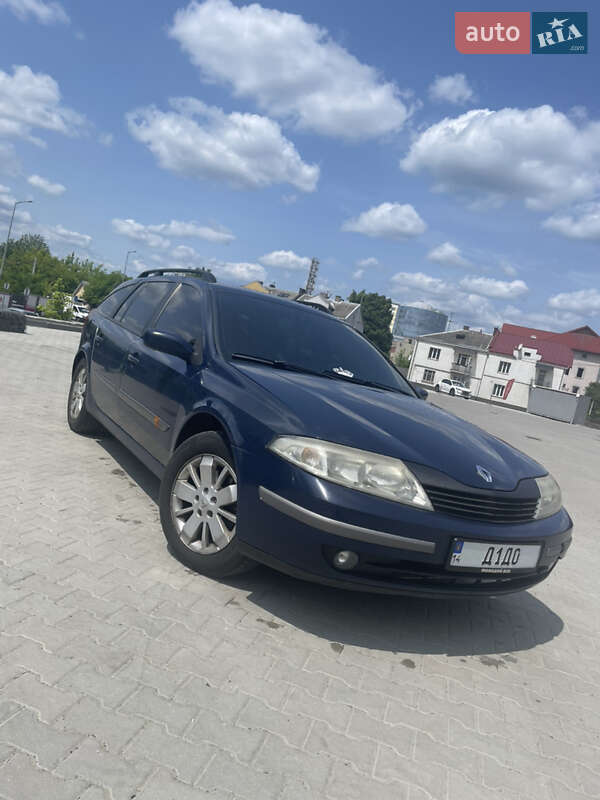 Универсал Renault Laguna 2003 в 