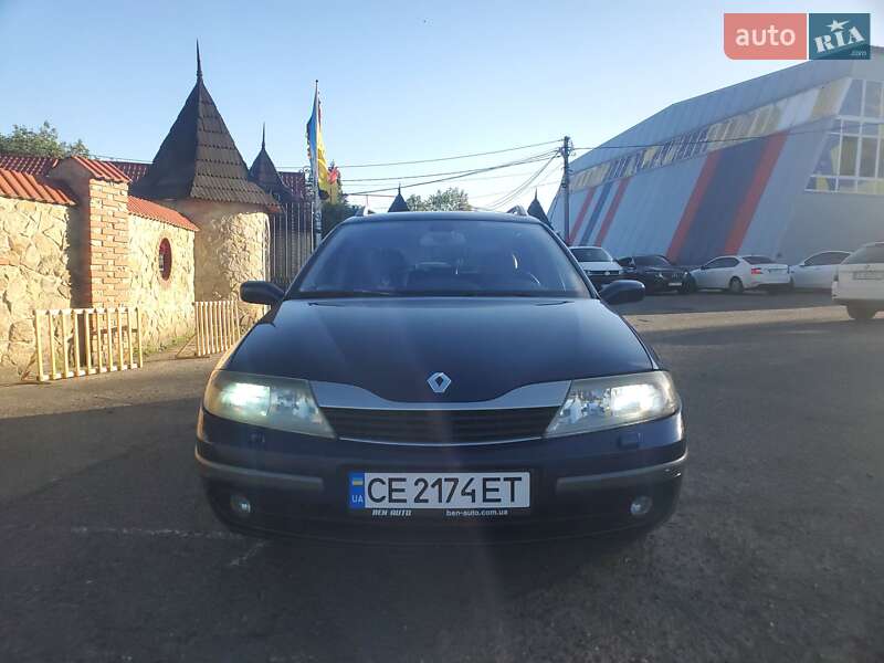 Универсал Renault Laguna 2002 в Черновцах