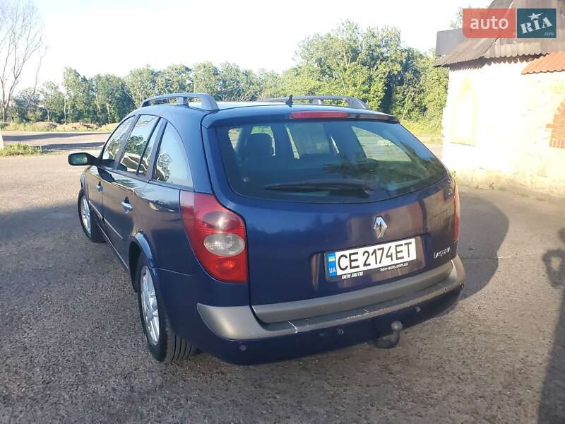 Универсал Renault Laguna 2002 в Черновцах