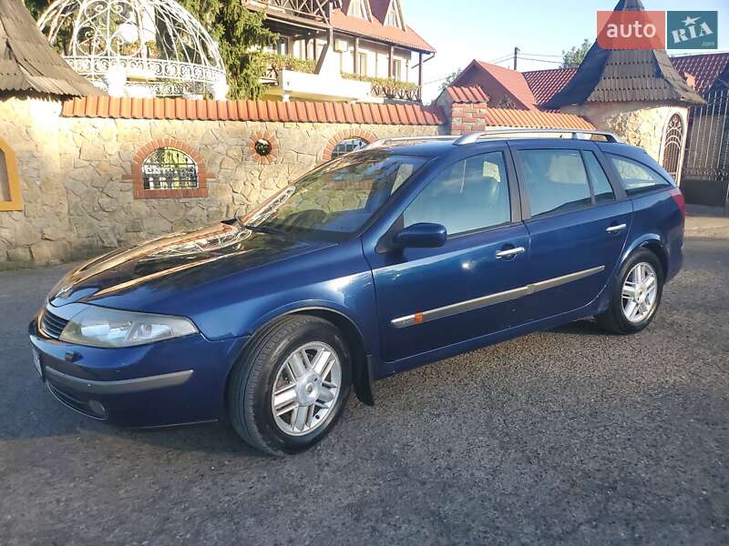 Универсал Renault Laguna 2002 в Черновцах