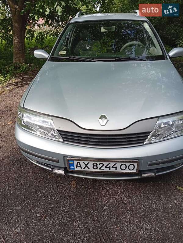 Універсал Renault Laguna 2001 в Лозовій фото 3 Універсал Renault Laguna 2001 в Лозовій