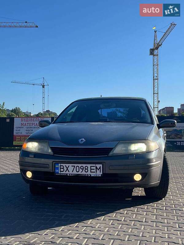 Renault Laguna 2002