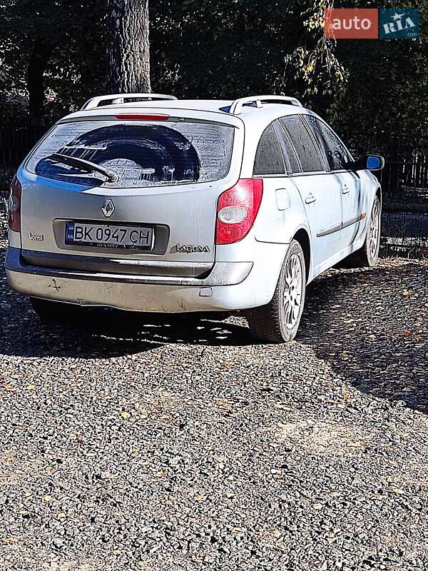 Универсал Renault Laguna 2002 в Звягеле