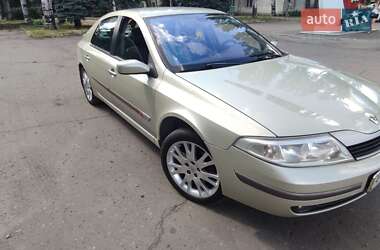 Лифтбек Renault Laguna 2002 в 