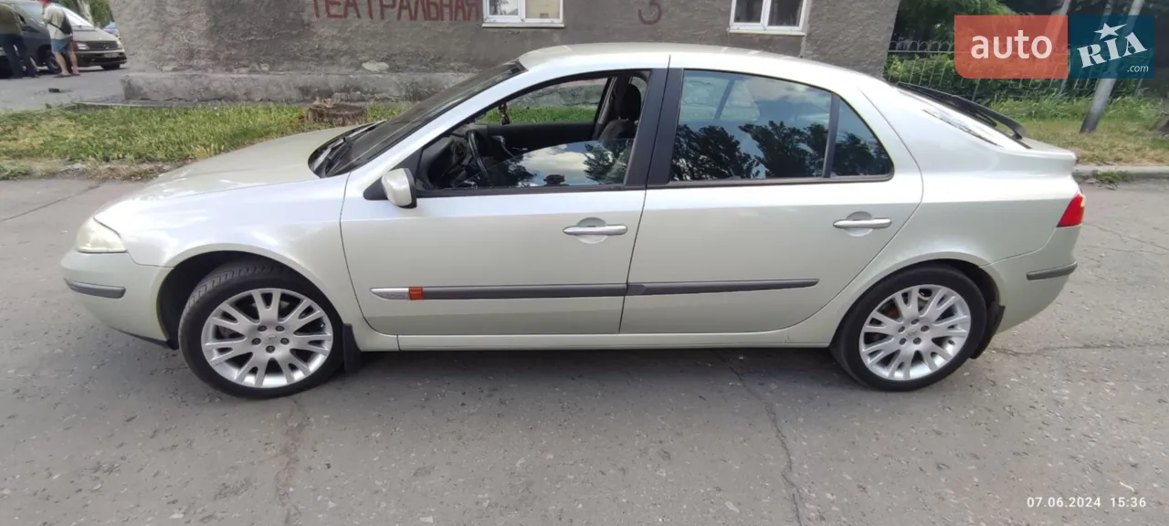 Renault Laguna 2002