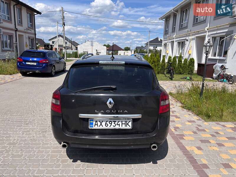 Универсал Renault Laguna 2013 в Борисполе