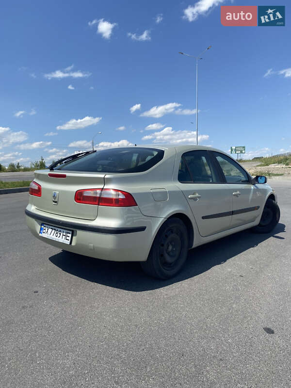 Лифтбек Renault Laguna 2002 в Хмельницком