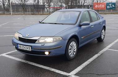 Лифтбек Renault Laguna 2004 в 