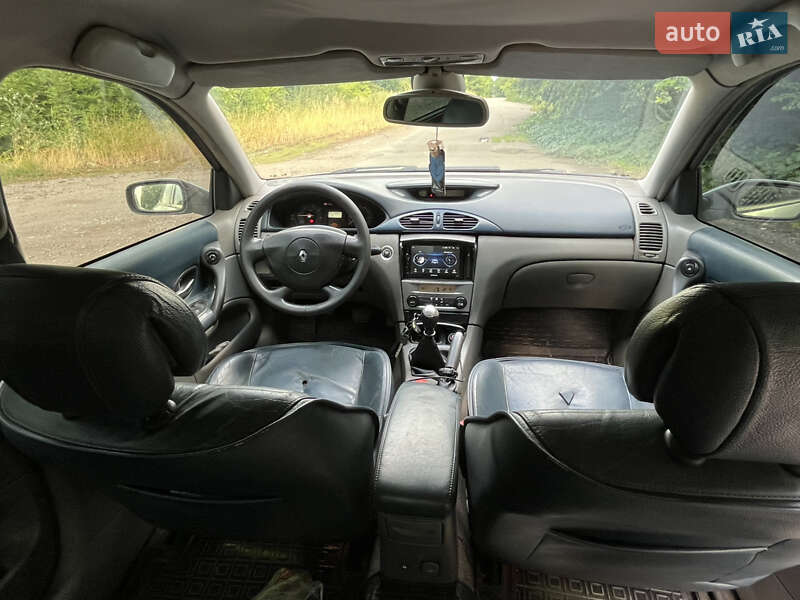 Лифтбек Renault Laguna 2002 в Тернополе