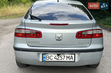 Лифтбек Renault Laguna 2002 в 