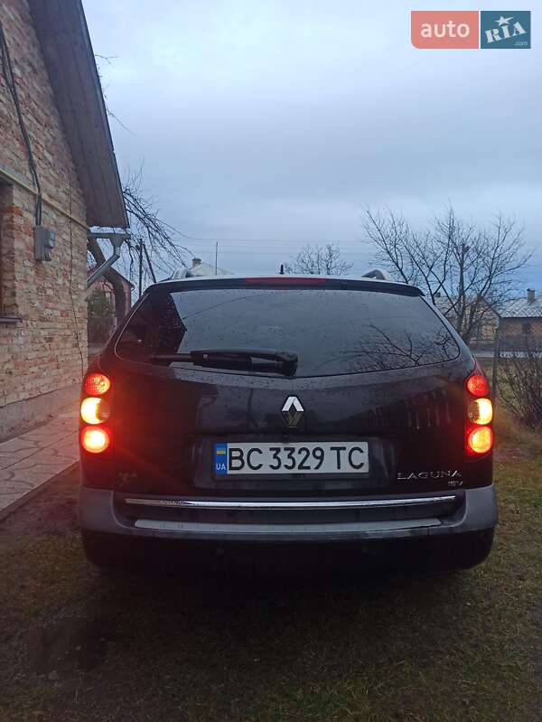 Универсал Renault Laguna 2005 в Глинянах