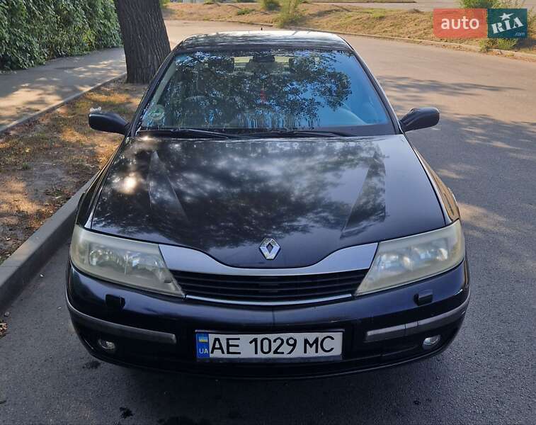 Лифтбек Renault Laguna 2002 в Днепре