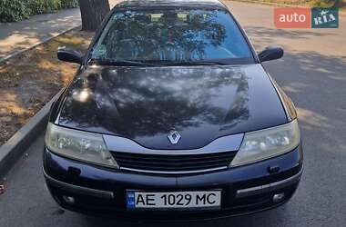 Лифтбек Renault Laguna 2002 в 