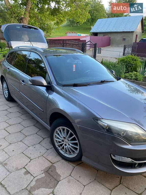 Универсал Renault Laguna 2011 в 