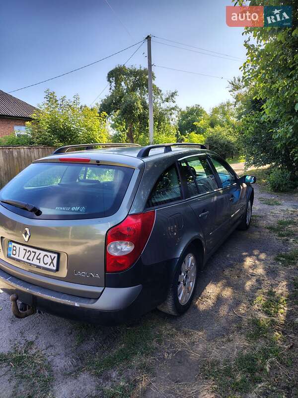 Універсал Renault Laguna 2001 в Лубнах
