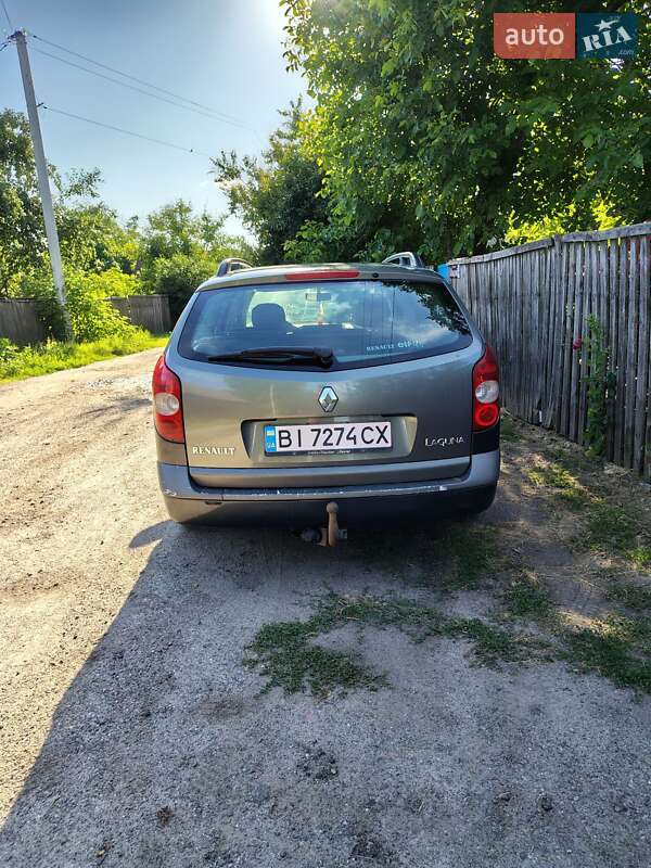 Універсал Renault Laguna 2001 в Лубнах
