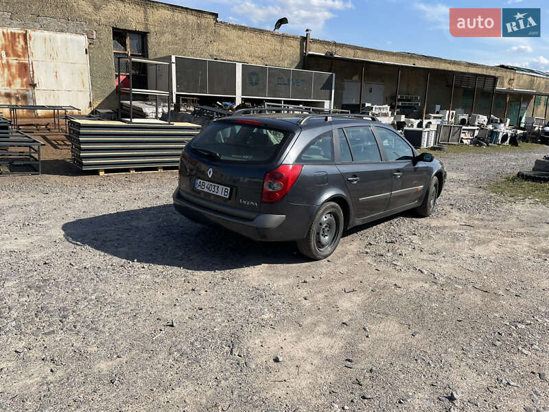 Универсал Renault Laguna 2002 в Виннице