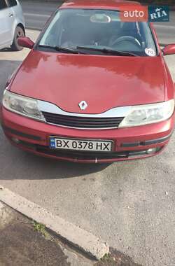 Лифтбек Renault Laguna 2002 в 