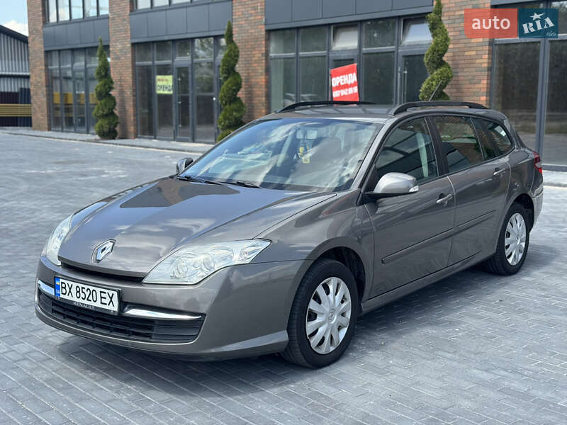 Универсал Renault Laguna 2009 в 