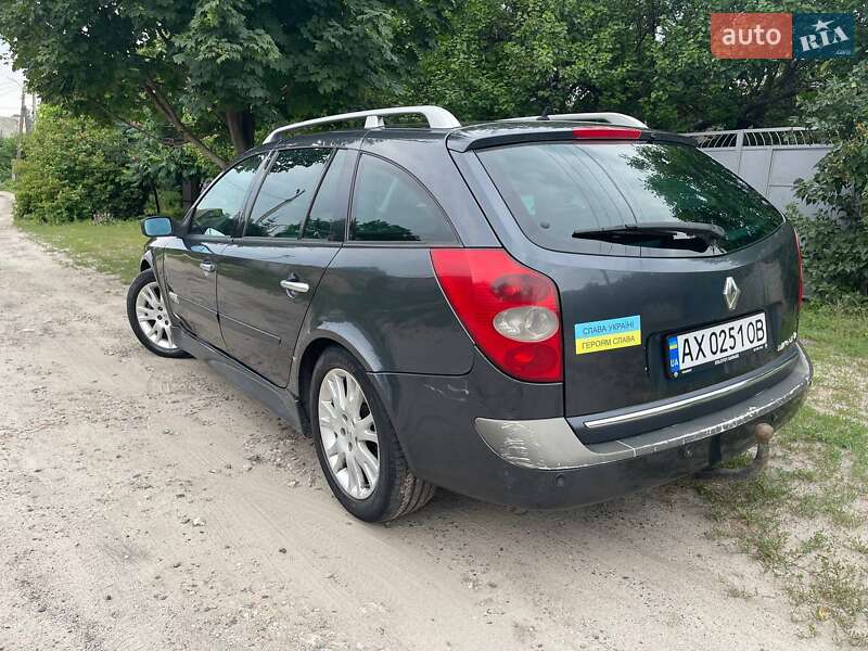 Универсал Renault Laguna 2006 в Харькове