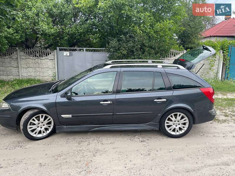 Универсал Renault Laguna 2006 в Харькове