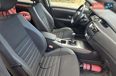 Лифтбек Renault Laguna 2013 в 
