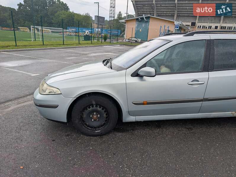 Универсал Renault Laguna 2001 в Ивано-Франковске