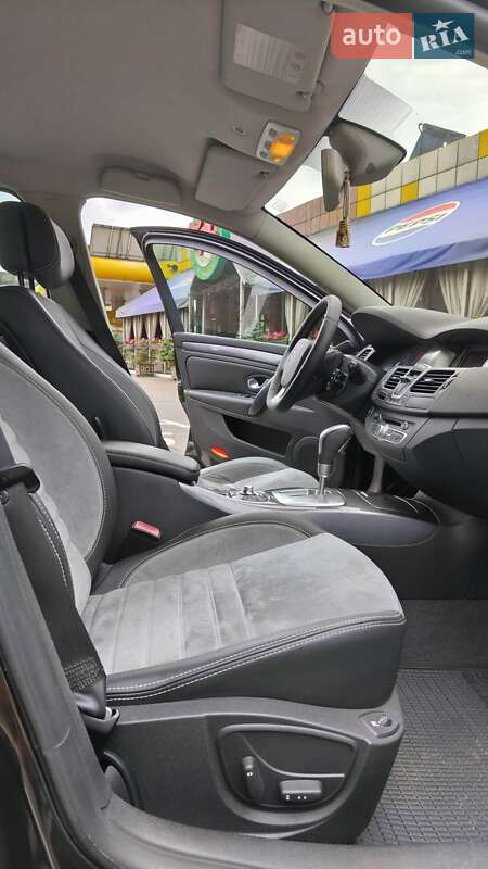 Лифтбек Renault Laguna 2010 в Киеве