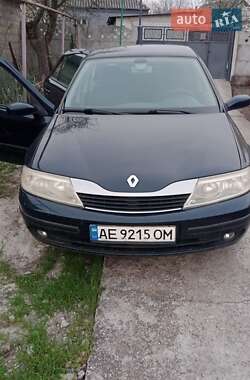 Лифтбек Renault Laguna 2003 в 