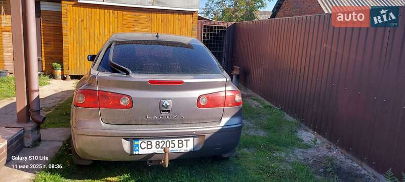 Лифтбек Renault Laguna 2005 в Корюковке