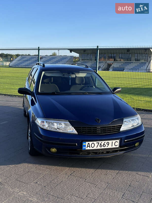 Универсал Renault Laguna 2004 в 