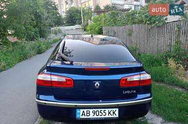 Лифтбек Renault Laguna 2001 в 