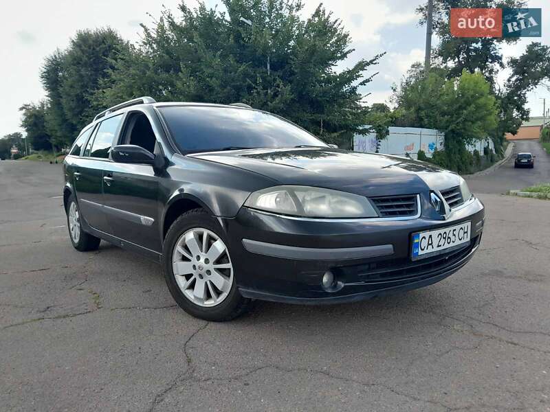 Универсал Renault Laguna 2007 в 